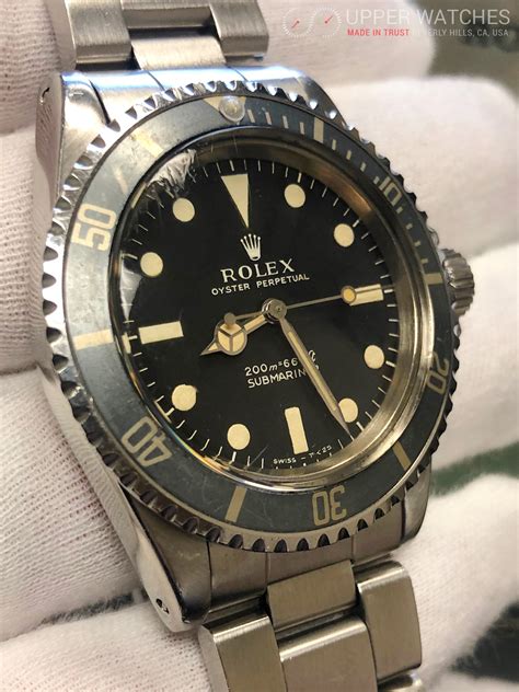 rolex submariner 5513 bezel insert|rolex 5513 meters before feet.